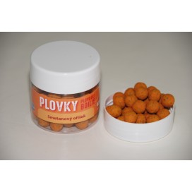 Smetanový oříšek plovoucí boilies 100 ml